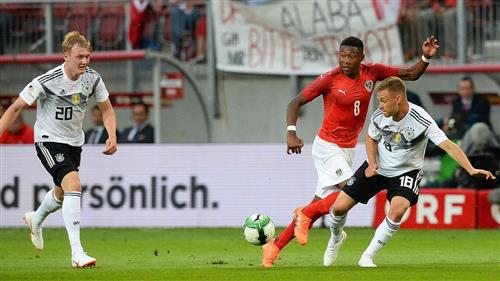 austria vs alemania