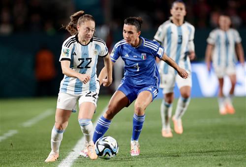 Italia Femenino vs Argentina Femenino