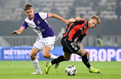 OGC Niza vs Toulouse FC