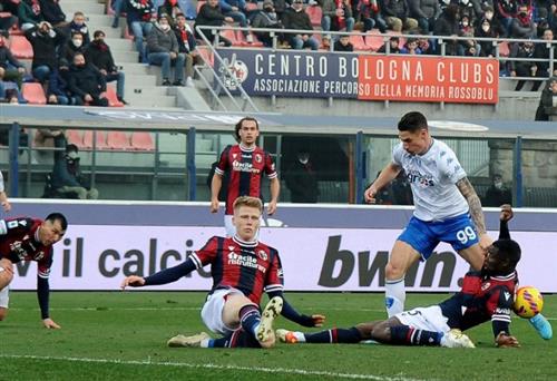 Empoli vs Bolonia