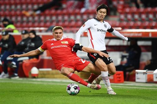 Eintracht Frankfurt vs Unión Berlín