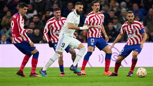 Real Madrid vs Atlético de Madrid