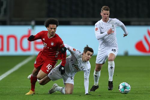 B. Gladbach vs Bayern de Múnich