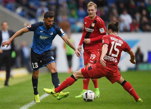 Hoffenheim-Bayer Leverkusen