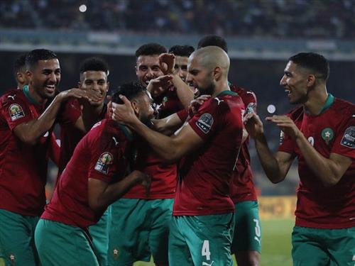 Marruecos vs Georgia