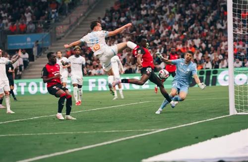 Marsella vs Rennes