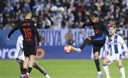 Leganés vs Barcelona
