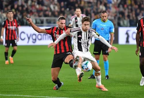 Juventus vs AC Milán