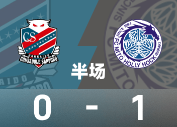 Nippon Professional B Medio tiempo: Shunsuke Saito anota, Consadole Sapporo 0-1 Mito Hollyhock