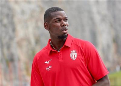 Entrenador del Mónaco: Pogba está cerca de volver a estar en forma, pero aún tiene que esperar antes de volver al campo