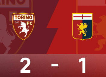 Informe del partido de la Serie A: Sabelli marcó en propia meta, Maripán hizo el último disparo, Torino revirtió al Génova 2-1