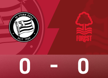 Informe del partido de la Europa League: las blancas fallaron el gol de la victoria, Domínguez disparó al poste, Forest 0-0 Graz Storm