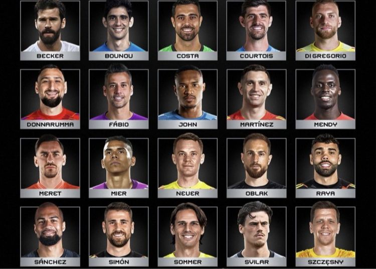Nominaciones al Portero del Año de la FIFA: Alisson y Donnarumma están preseleccionados, 3C está en la lista