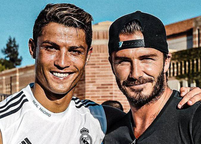 Cristiano Ronaldo: La cara de Beckham es realmente hermosa, pero todo lo demás es normal y todo mi cuerpo es perfecto.