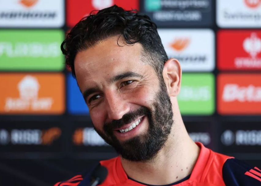 Amorim: De cara a un resultado diferente al de la final de la Europa League, el equipo todavía necesita mejorar en todos los aspectos