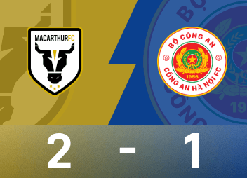 Informe del partido de segunda división de la Liga de Campeones AFC: Gerzan y Cáceres marcaron, MacArthur 2-1 Hanoi