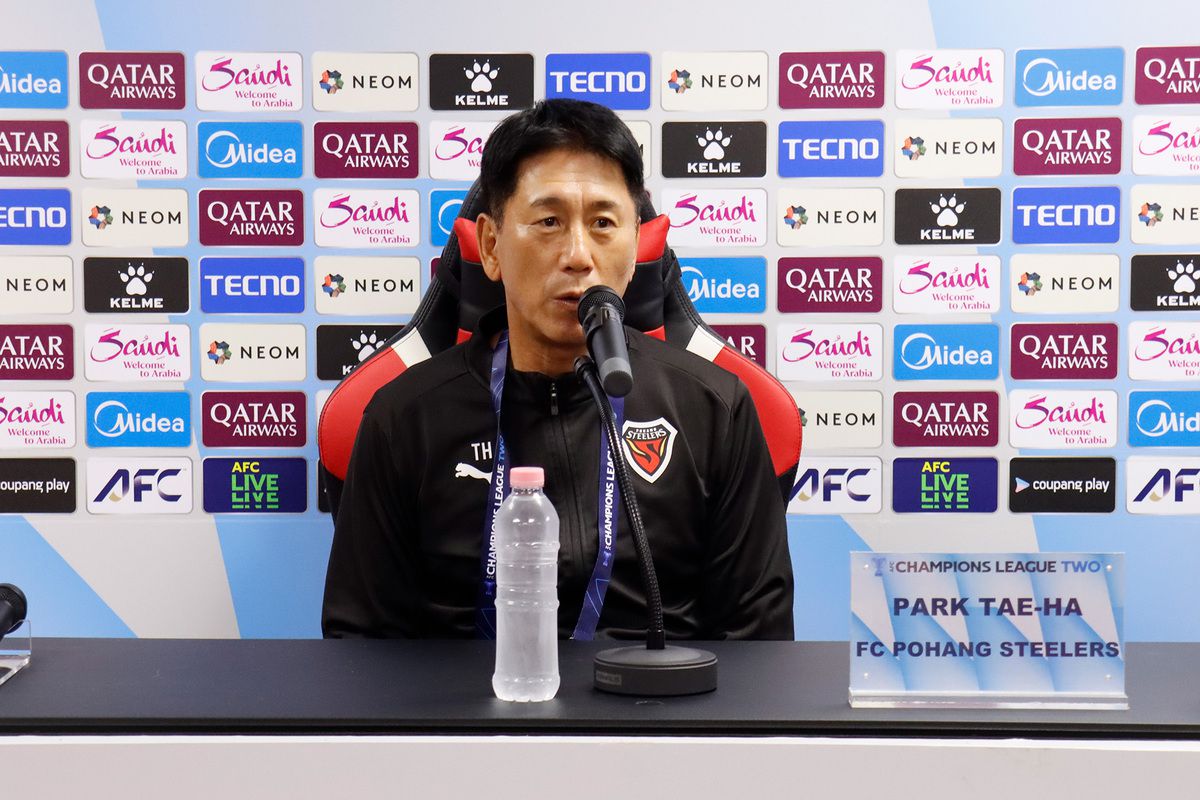 Entrenador del Pohang: Lo más importante contra el Tampines Wanderers es marcar goles, esa es la máxima prioridad