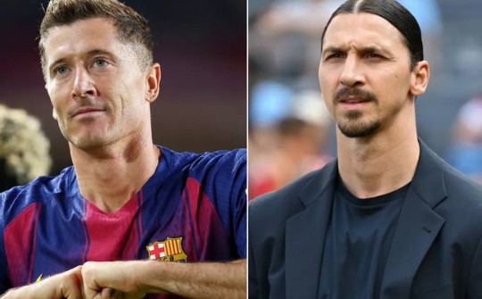 Italian Sky: Ibrahimovic está presionando a Lewandowski para que se una al Milan, y Lewandowski está abierto a ello