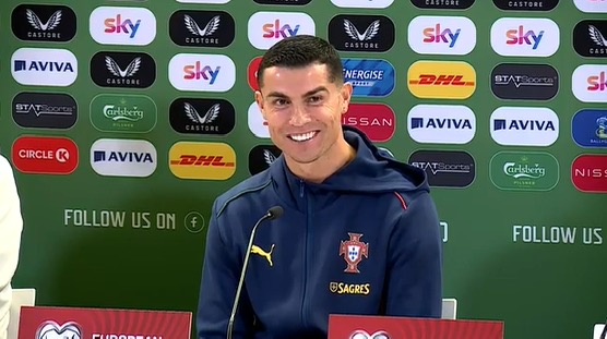¿Miles de goles marcados en las finales del Mundial? Cristiano Ronaldo: Has visto demasiadas películas. Sería perfecto si se hiciera realidad.