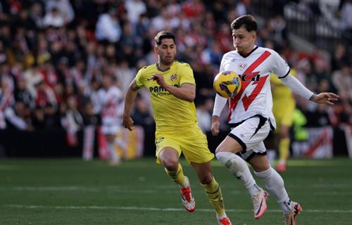 Rayo Vallecano-Villarreal