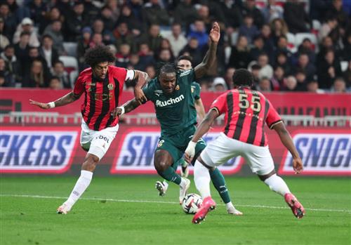 OGC Niza vs RC Lens