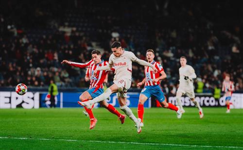 Red Bull Salzburgo vs Atlético de Madrid
