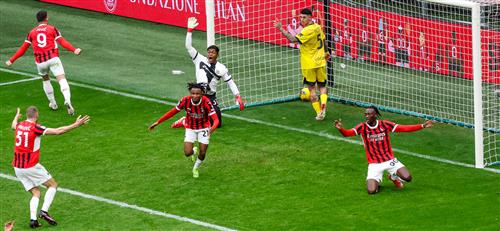Milán vs Parma