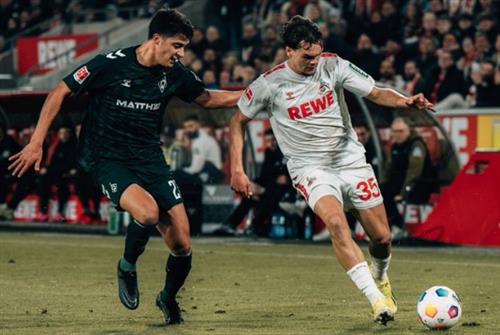 Colonia vs Werder Bremen