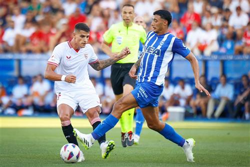 Sevilla vs Alavés