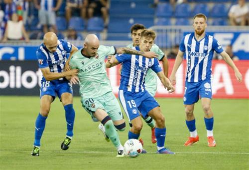 Alavés vs Levante