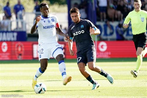 Marsella vs Auxerre