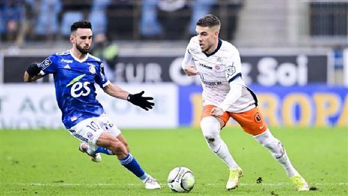 Estrasburgo vs Montpellier