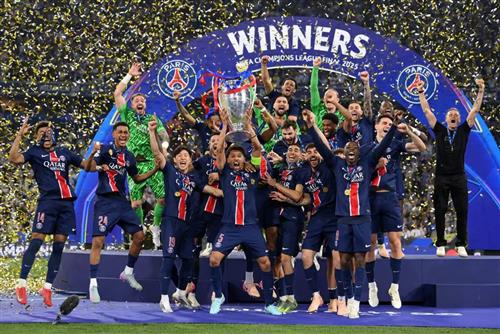 París Saint-Germain vs Inter de Milán