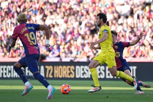 Barcelona-Villarreal