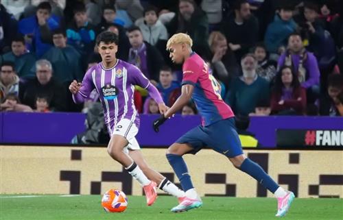 Real Valladolid-Barcelona