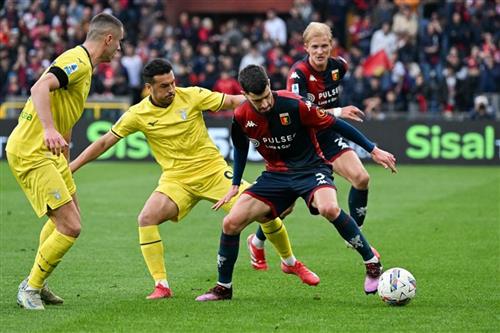 Génova vs Lacio