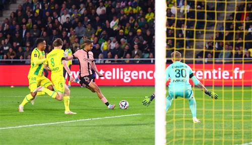 Nantes vs París Saint Germain