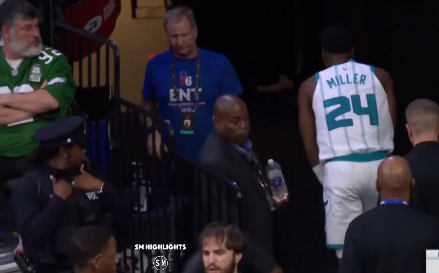 Oficial de los Hornets: Brandon Miller no regresará para este juego