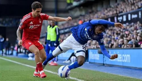 Ipswich Town contra Nottingham Forest
