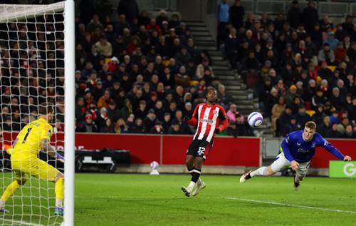 Brentford-Everton