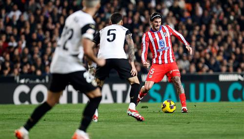Valencia vs Atlético de Madrid