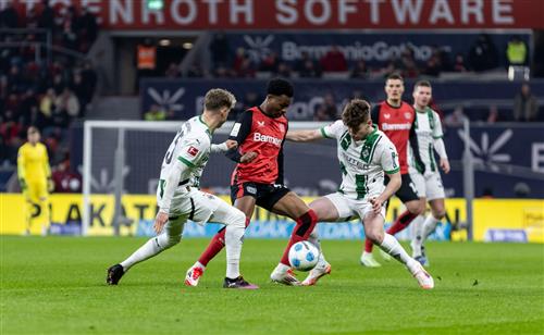 Bayer Leverkusen vs Mönchengladbach