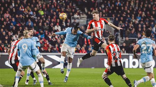 Brentford-Manchester City