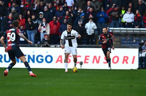 Génova vs Parma