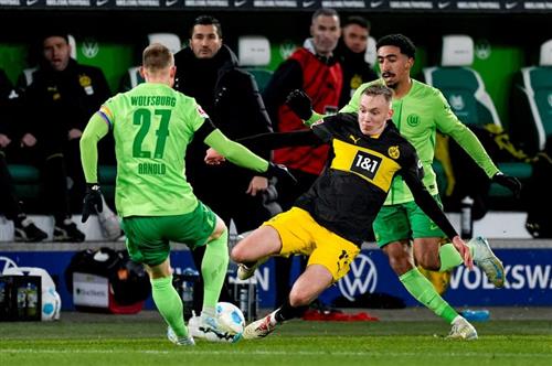 Wolfsburgo vs Borussia Dortmund