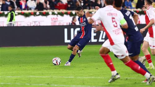 Mónaco vs París Saint-Germain