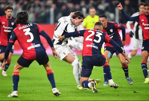 Juventus-Cagliari