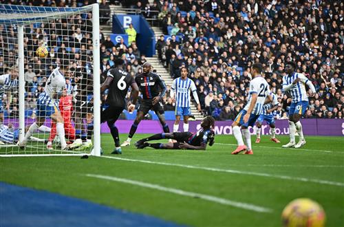 Brighton vs Palacio de Cristal