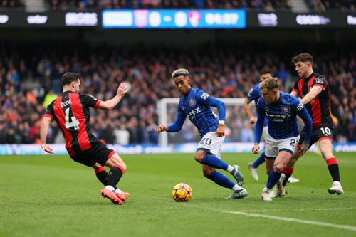 Ipswich Town contra AFC Bournemouth