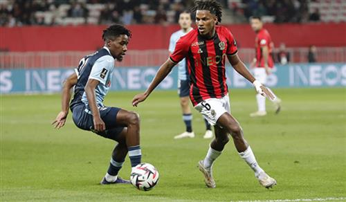 OGC Niza contra Le Havre FC